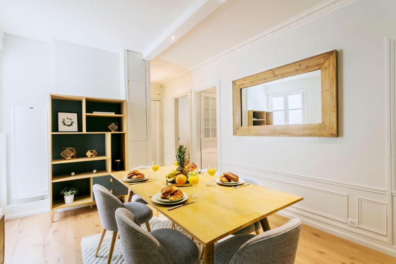 Palais Royal - Etienne Marcel City Apartment ปารีส ภายนอก รูปภาพ