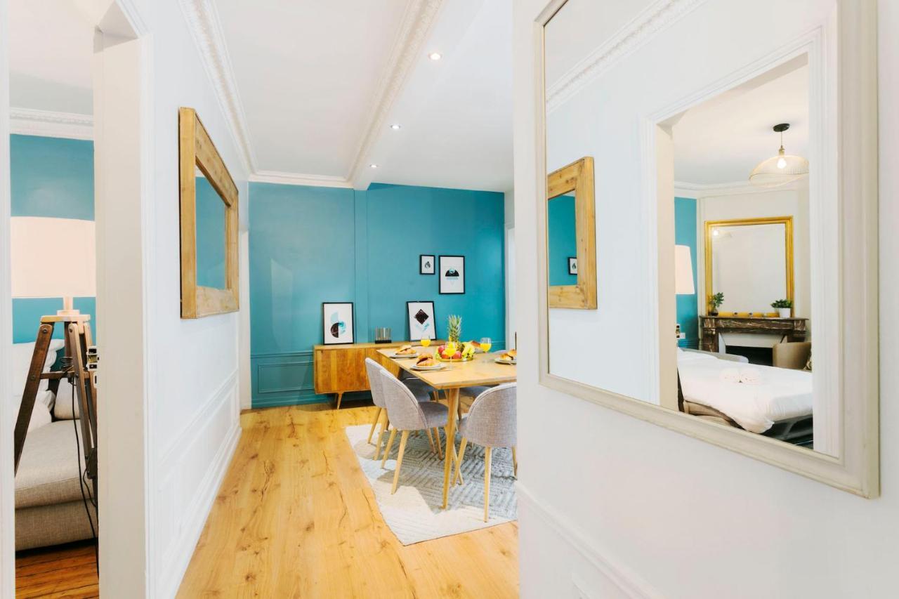 Palais Royal - Etienne Marcel City Apartment ปารีส ภายนอก รูปภาพ