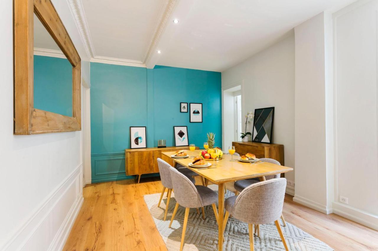 Palais Royal - Etienne Marcel City Apartment ปารีส ภายนอก รูปภาพ