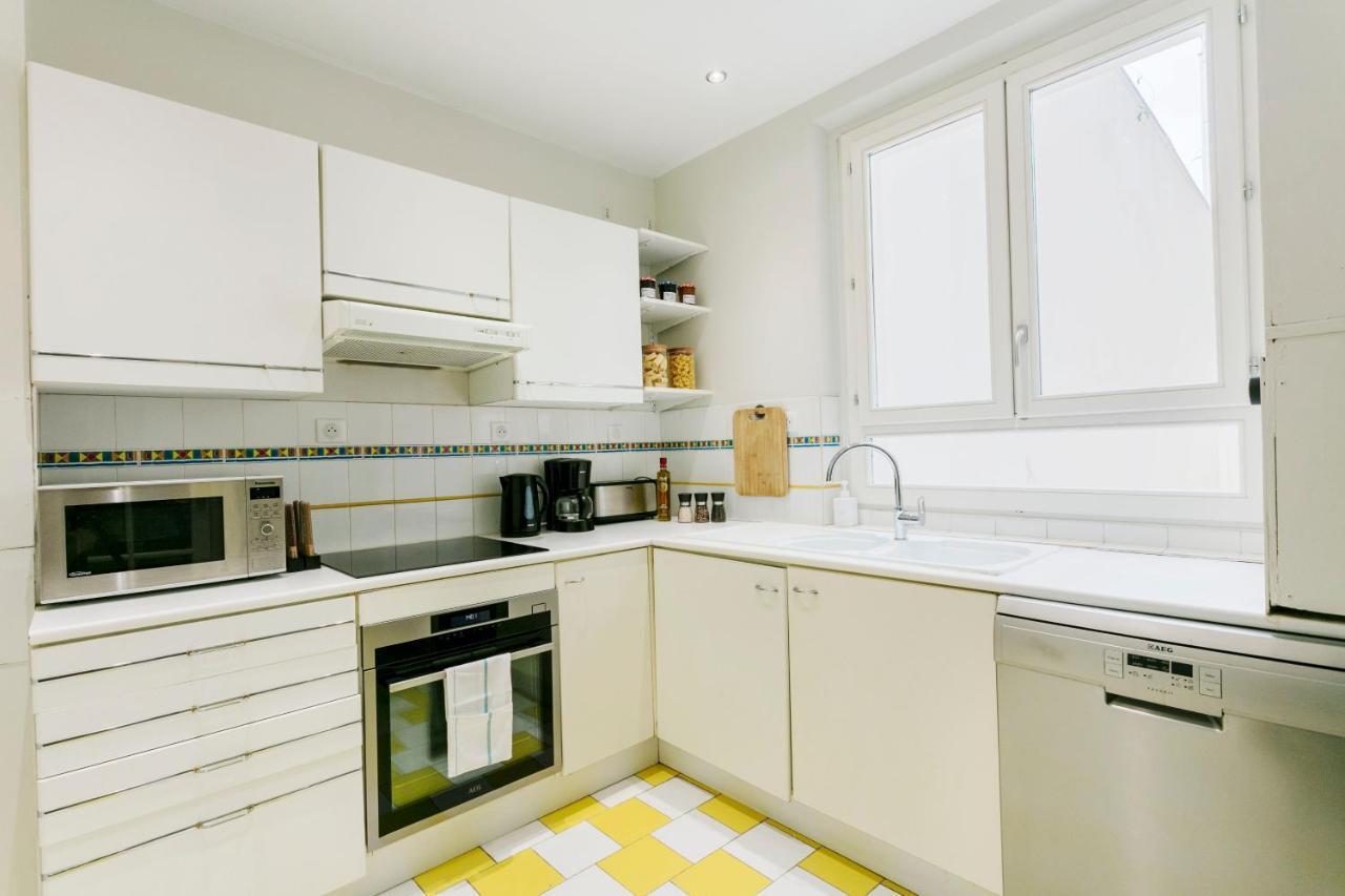 Palais Royal - Etienne Marcel City Apartment ปารีส ภายนอก รูปภาพ